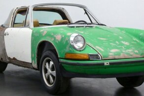 Редкий, но ржавый Porsche 911E Targa 1971 года продается за 40 000 долларов