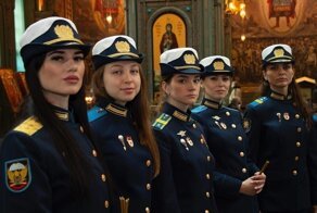 В России выбрали главную красавицу ВДВ