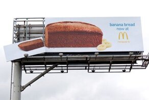 Примеры креативной наружной рекламы