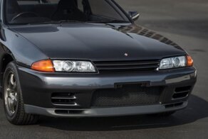 Nissan Skyline GT-R R32 без тюнинга  — Годзилла, какой её не видели уже тысячу лет!