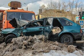 Авария дня. ДТП в Твери с участием подростка на ВАЗе