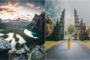 Путешествия и приключения на снимках Кая Гроссманна