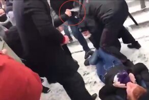 Первый пошел: участник незаконных зимних протестов получил реальный срок