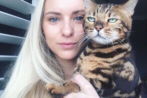 "К черту твои селфи!": 22 фото о том, как коты не любят фоткаться