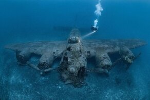 На дне Адриатики нашли бомбардировщик Второй мировой