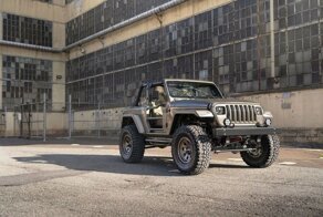 Модифицированный Jeep Wrangler от Quadratec - идеальная ретро-сборка