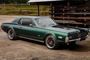 Ringbrothers создали великолепный Mercury Cougar с современным V8