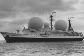 Морской космический флот СССР - корабли "призраки"