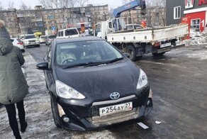 Девушка неудачно сбегала за фастфудом