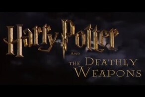 Видео: В «Гарри Поттере» волшебные палочки заменили на пистолеты