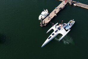 Беспилотный корабль Mayflower впервые пересечет Атлантику