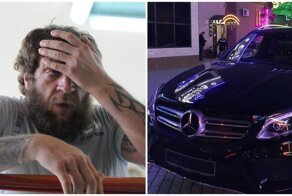 Александр Емельяненко проспорил подаренный Рамзаном Кадыровым "Мерседес"