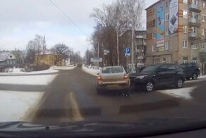 Око за око, борт за борт: ДТП в Тверской области