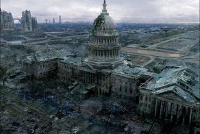 Шокирующие рисунки апокалипсиса (36 Фото)