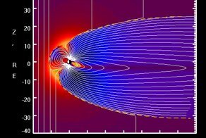 Магнитные щиты планет