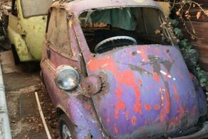 BMW Isetta: заброшенный гараж коллекционера