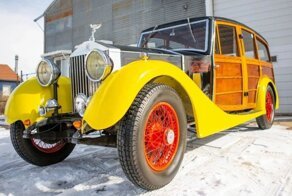 Лёгкий вес, надёжный мотор и деревянный кузов: самый необычный Rolls-Royce