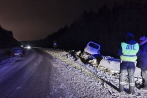 Авария дня. На этот раз обошлось без пострадавших