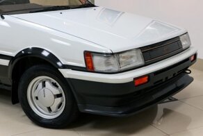 37-летняя культовая Corolla AE86 продается в Великобритании