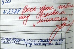 Замечания в школьных дневниках, которые ошарашили родителей