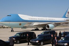 Бездомный без проблем пробрался в президентский аэропорт, чтобы посмотреть на самолёт