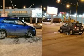 Водитель Hyundai Creta на «красный»