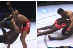 Боец MMA оформил невероятный нокаут