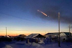 Мусорный «метеорит» пролетел над Якутией