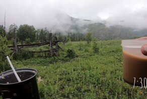 Одиночное велопутешествие по Алтаю. Часть 8 - “Река”