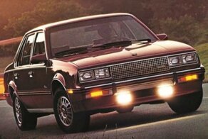 Cimarron — пожалуй это худший Cadillac в истории