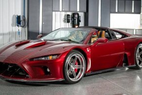 Редкий американский суперкар Falcon F7, о котором вы никогда не слышали
