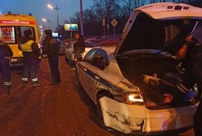 Авария дня. Во Владивостоке в  результате ДТП погиб инспектор ДПС