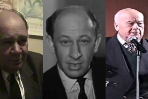 Редкие выступления и интервью звёзд советского кино