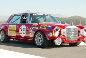 В Германии собирают реплики легендарной «Красной свиньи» Mercedes-Benz 300 SEL 6.3 AMG