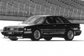 Этот суперседан Audi из 80-х мог легко покорить NASCAR