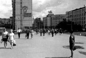 Фотографии Новосибирска, начало 70-х годов