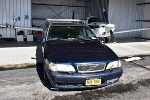 Этот подержанный универсал Volvo обойдется вам в 20 миллионов долларов, благодаря своему номерному знаку