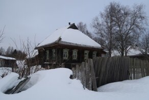 Заброшенные деревни Ярославской области. Село Красное