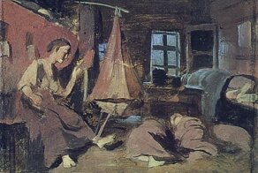 Как на Руси спали крестьяне