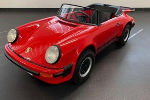 Картинг Porsche 911 с двигателем от Honda, который стоит почти 15 тысяч евро