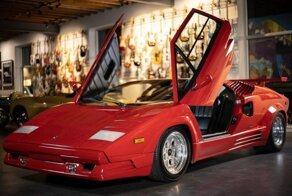 Редкий юбилейный Lamborghini Countach с минимальным пробегом, который может стать вашим