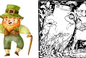 История лепрекона, легендарного персонажа ирландского фольклора