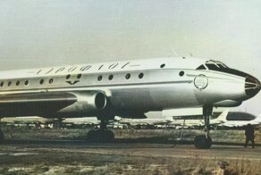 Катастрофа Ту-104 в Свердловске