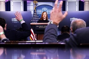 Псаки рассказала, что новые санкции США против России не за горами: видео