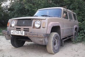 Уникальная машина советского умельца: самоделка в стиле Nissan Patrol