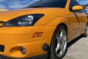Замаскированный «Мустанг»: Ford Focus 2003 года с задним приводом и 5,0-литровым V8