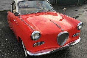 Goggomobil — мотоколяска из шестидесятых, за которую не стыдно