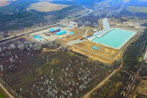 В Севастополе запустили в эксплуатацию новый водозабор на реке Бельбек