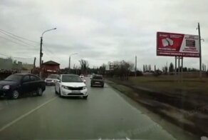 Авария дня. Военнослужащий устроил лобовое ДТП