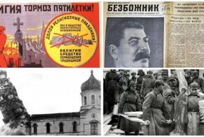 Союз безбожников против религии: как и сколько всего было уничтожено в этой "войне"